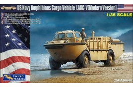 Gecko Models 1/35 US Navy Amphibious Cargo Vehicle LARC-V 35GM0040